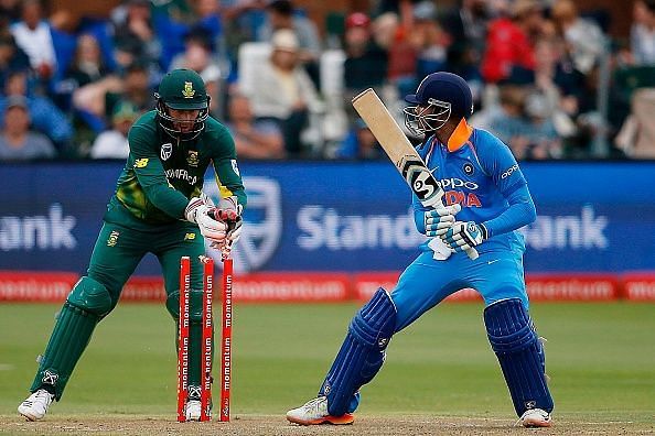 Shreyas Iyer's brief international career has not been as smooth as he would have liked to